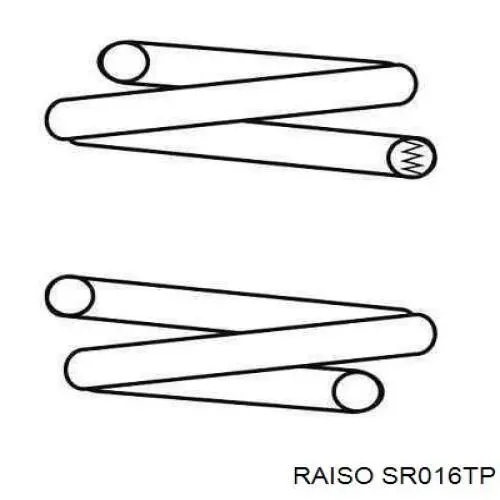 Compre SR016TP Raiso Mola traseira