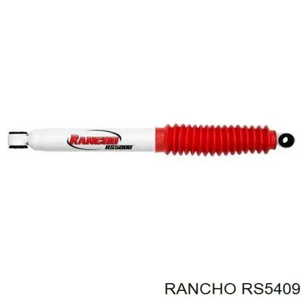 Amortecedor do mecanismo de direção Rancho RS5409 preço, a partir de 57,81 USD