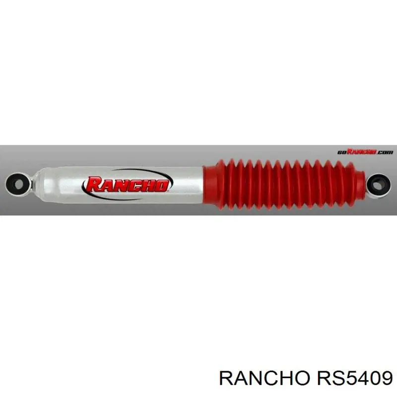Amortecedor do mecanismo de direção RS5409 Rancho