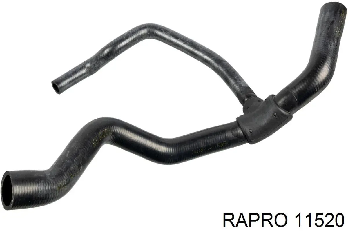 Mangueira (cano derivado) inferior do radiador de esfriamento 51817696 Fiat/Alfa/Lancia