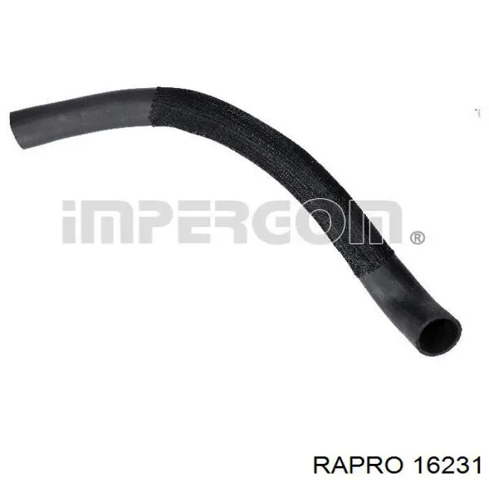 Mangueira (cano derivado) de intercooler 19655 Ibras