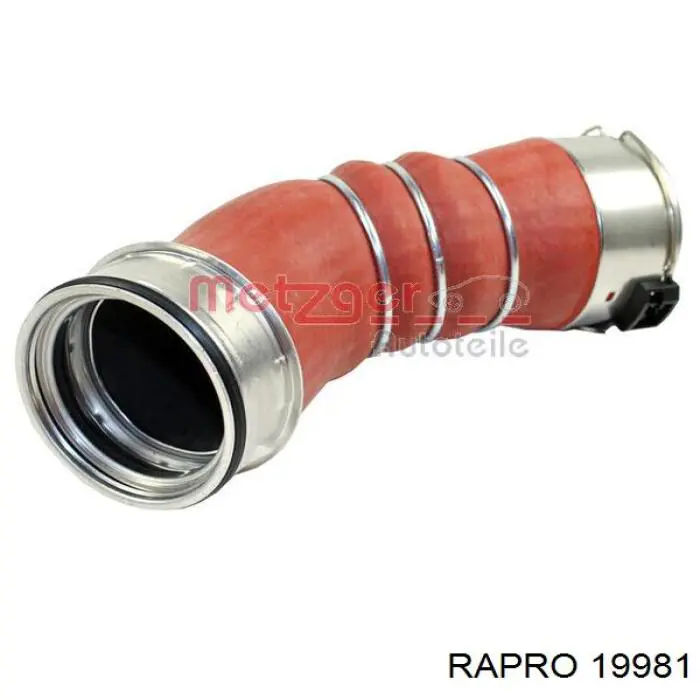 KL11617799873 Klifex Mangueira (cano derivado) de intercooler