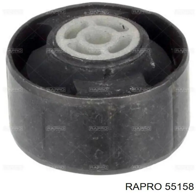 Coxim (suporte) traseiro de motor (bloco silencioso) 55158 Rapro