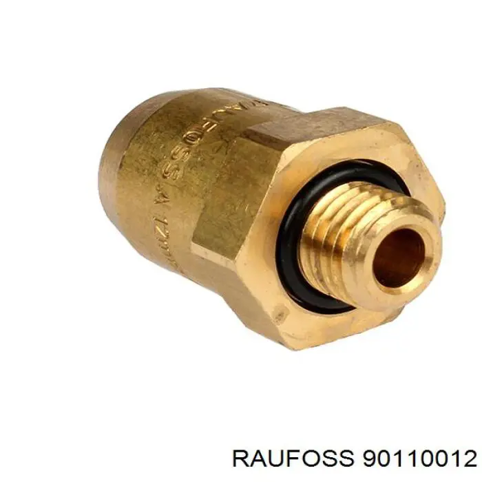 Tubo de ligação de união de tubos de freio 90110012 Raufoss