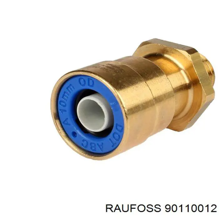 90110012 Raufoss Tubo de ligação de união de tubos de freio