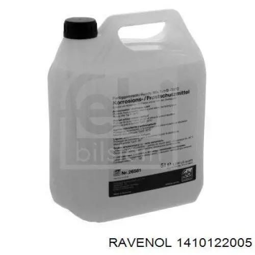 Fluido de esfriamento Ravenol 1410122005 preço, a partir de 42,92 USD