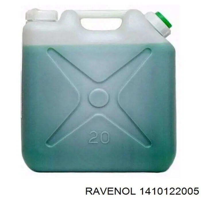 Fluido de esfriamento 1410122005 Ravenol