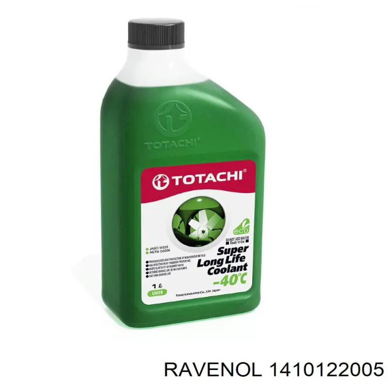 Fluido de esfriamento 1410122005 Ravenol