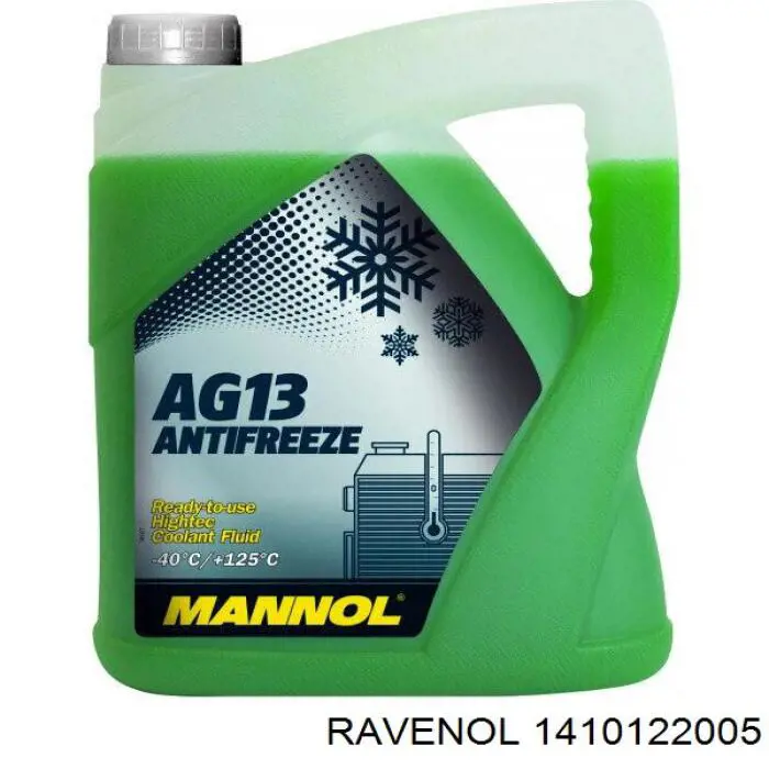 1410122005 Ravenol Fluido de esfriamento