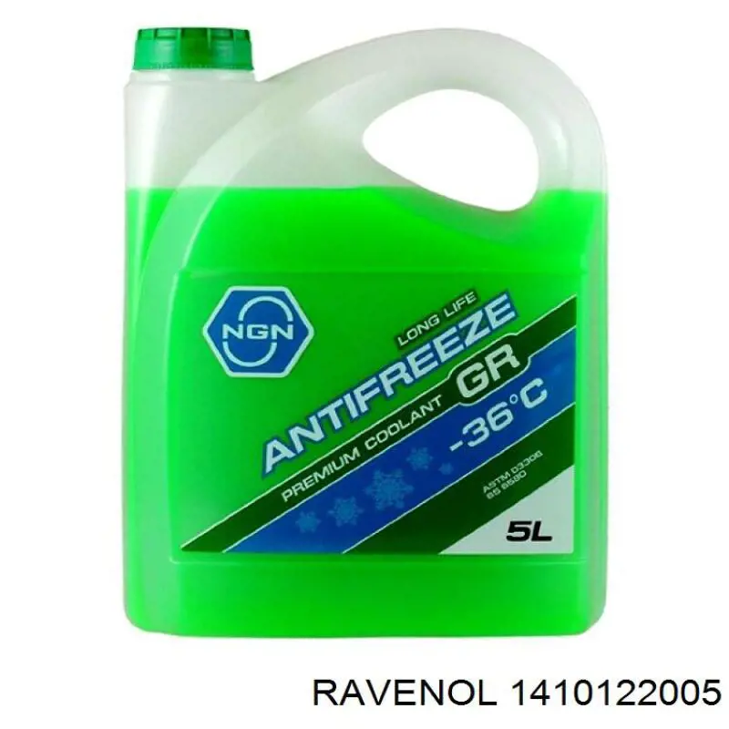 Fluido de esfriamento Ravenol 1410122005 preço, a partir de 42,92 USD