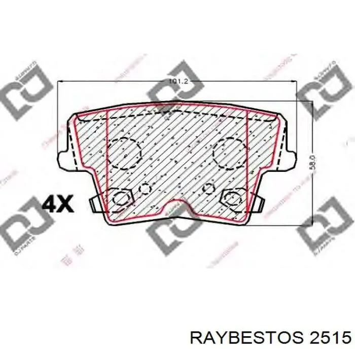 Compre 2550S ABS Tambor do freio traseiro
