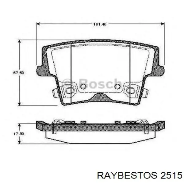 Tambor do freio traseiro ABS 2550S preço, a partir de 88,83 USD