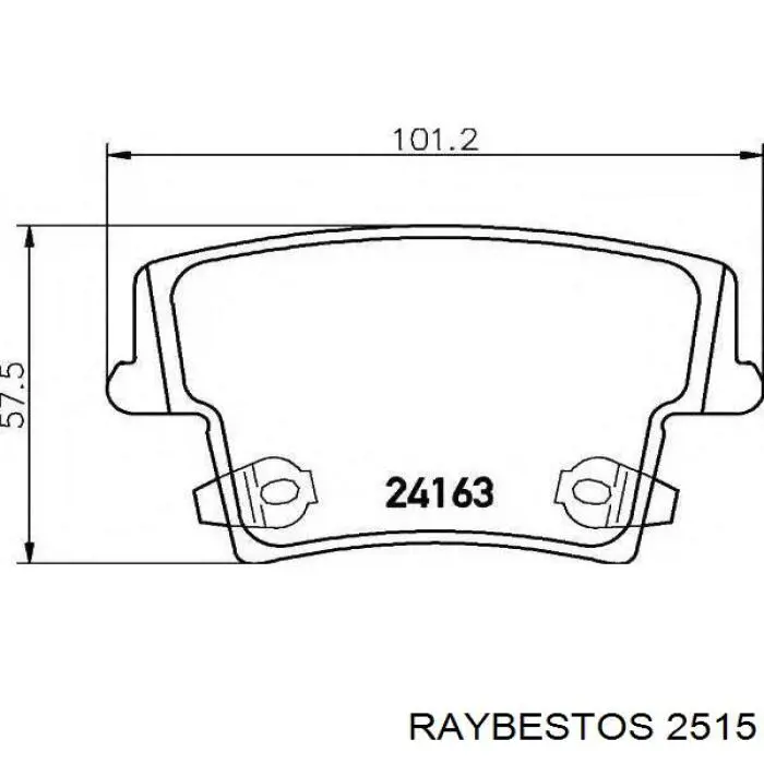 Tambor do freio traseiro ABS 2550S preço, a partir de 75,94 USD
