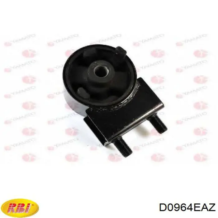 GA2C39040E Mazda Coxim (suporte) traseiro de motor
