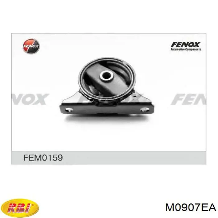 Coxim (suporte) traseiro de motor RBI M0907EA preço, a partir de 31,06 USD
