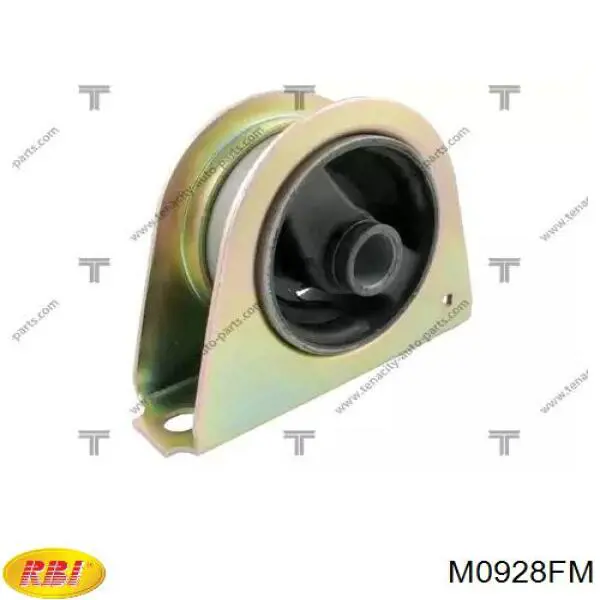 Coxim (suporte) dianteiro de motor M0928FM RBI