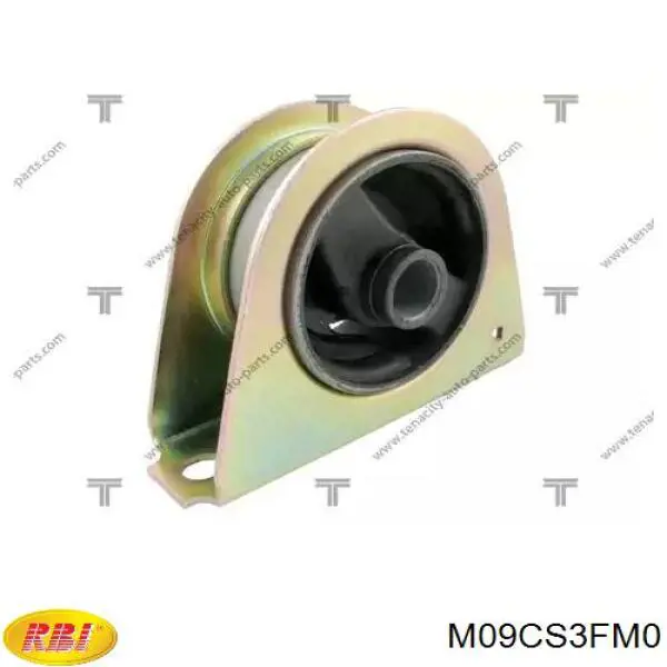 Coxim (suporte) dianteiro de motor RBI M09CS3FM0