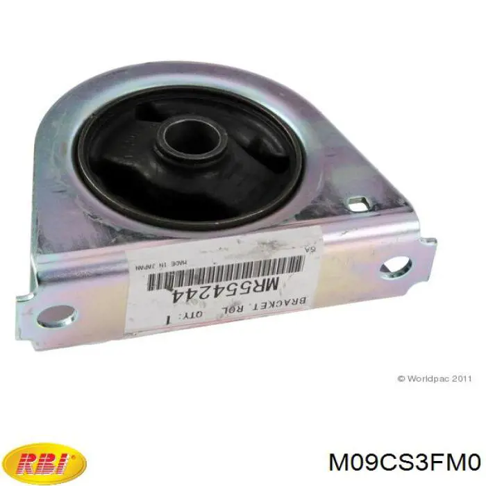 M09CS3FM0 RBI Coxim (suporte) dianteiro de motor