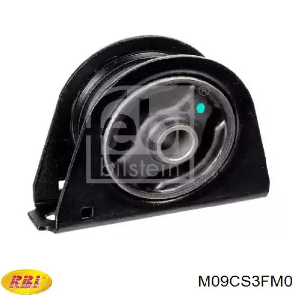Coxim (suporte) dianteiro de motor M09CS3FM0 RBI