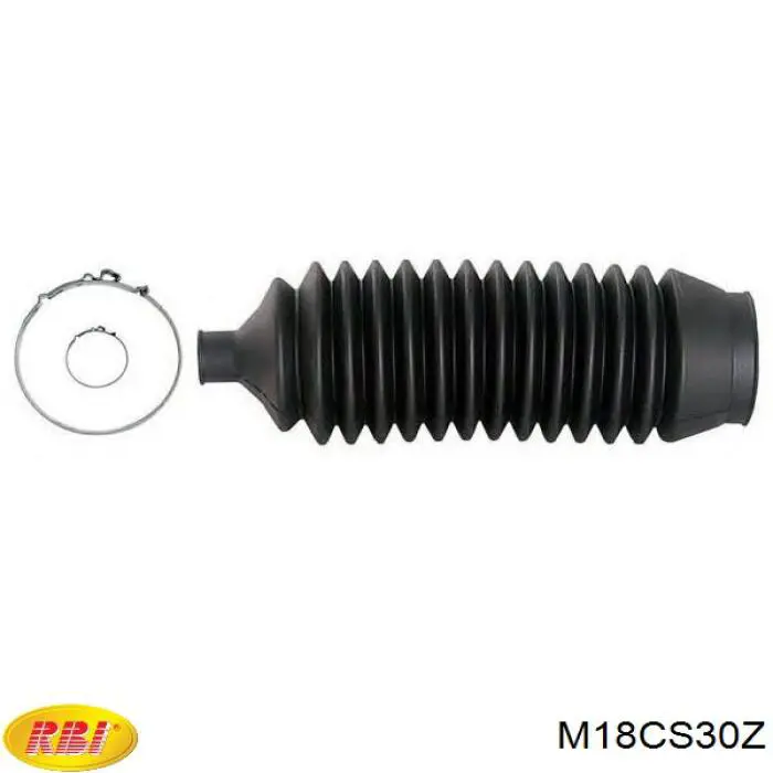 M18CS30Z RBI Bota de proteção do mecanismo de direção (de cremalheira)