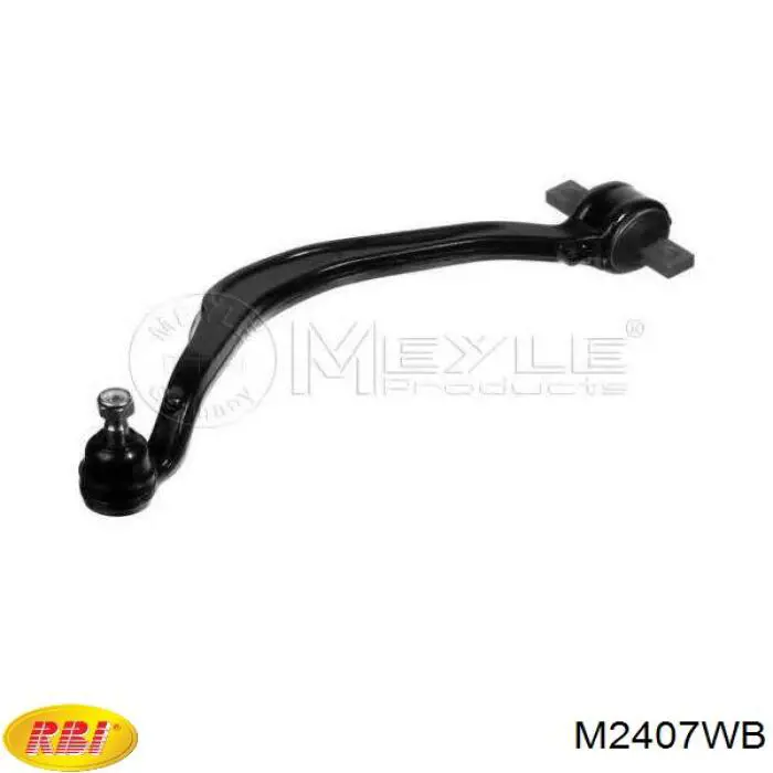 M2407WB RBI Bloco silencioso dianteiro do braço oscilante inferior