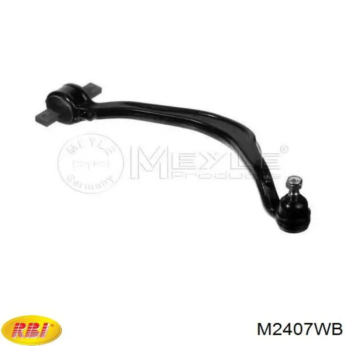 Bloco silencioso dianteiro do braço oscilante inferior RBI M2407WB preço, a partir de 20,02 USD