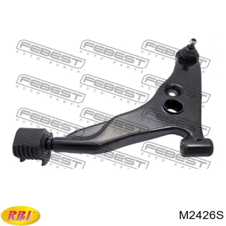 Bloco silencioso dianteiro do braço oscilante inferior RBI M2426S preço, a partir de 2,75 USD