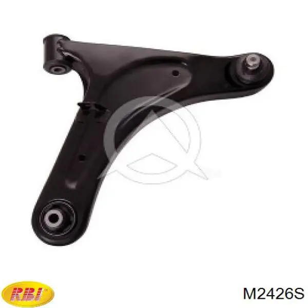 Compre M2426S RBI Bloco silencioso dianteiro do braço oscilante inferior