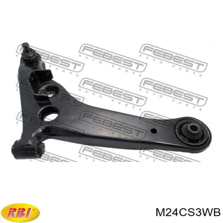 Compre M24CS3WB RBI Bloco silencioso dianteiro do braço oscilante inferior