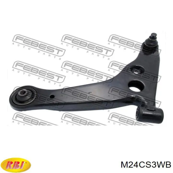 Bloco silencioso dianteiro do braço oscilante inferior RBI M24CS3WB preço, a partir de 12,19 USD