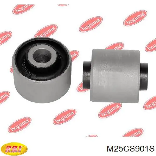 M25CS901S RBI Bloco silencioso da barra Panhard (de suspensão traseira)