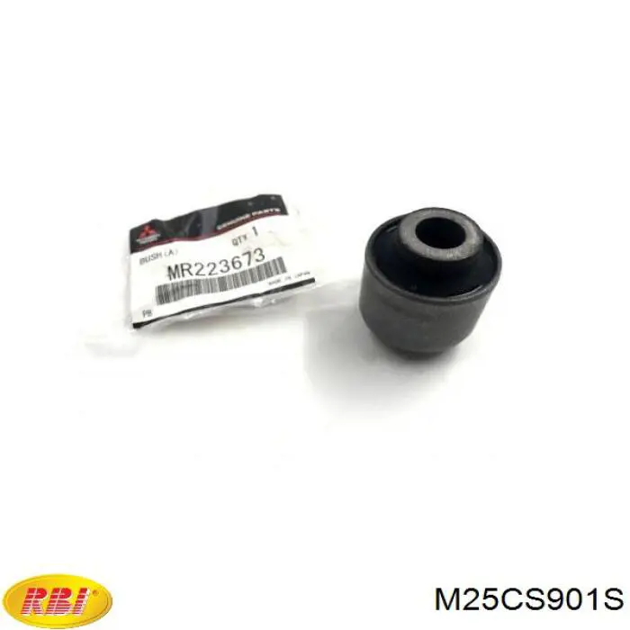 Bloco silencioso da barra Panhard (de suspensão traseira) RBI M25CS901S