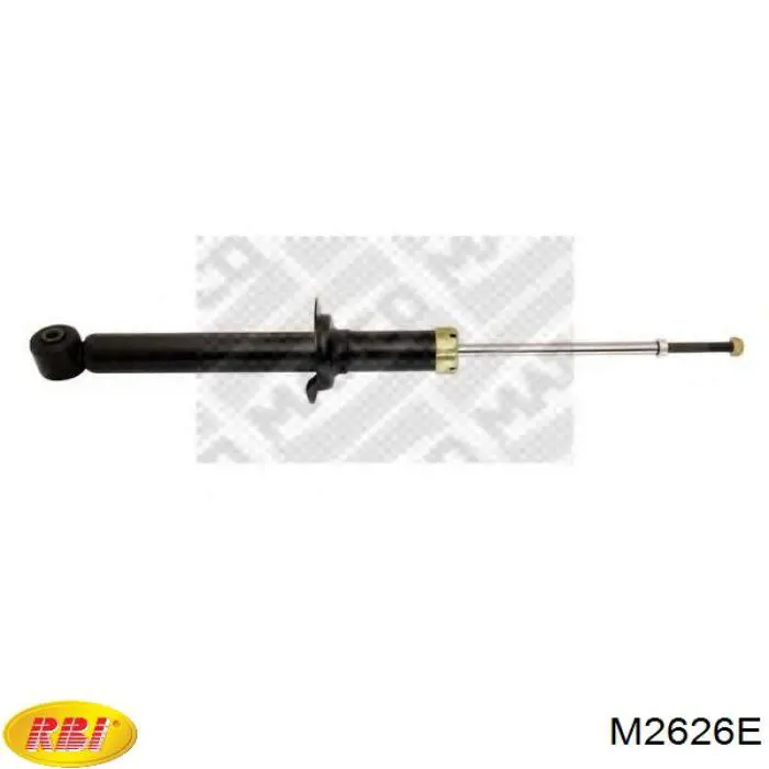 Bloco silencioso de amortecedor traseiro Mitsubishi Lancer V CB, CD, CE