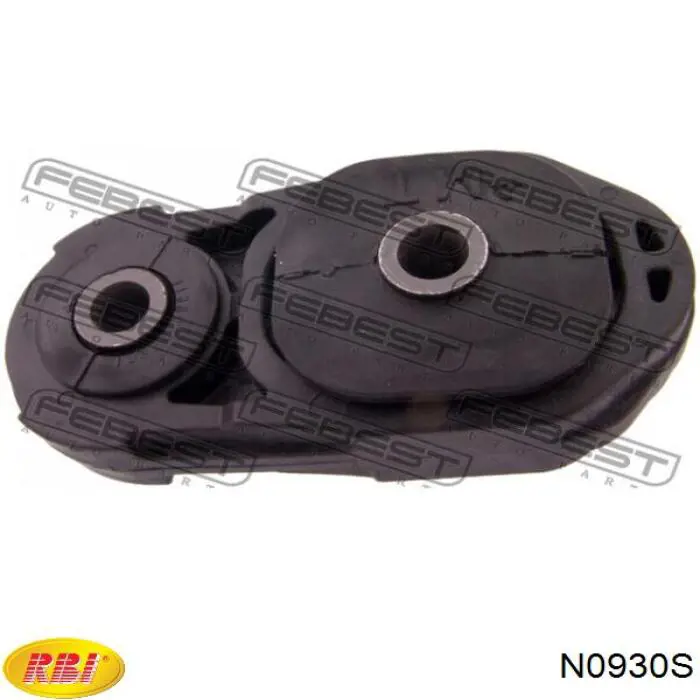 Coxim (suporte) dianteiro de motor para Nissan Micra  K10