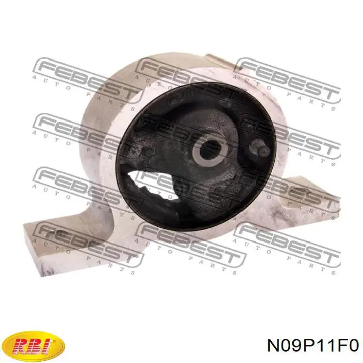 Compre N09P11F0 RBI Coxim (suporte) dianteiro de motor (bloco silencioso)