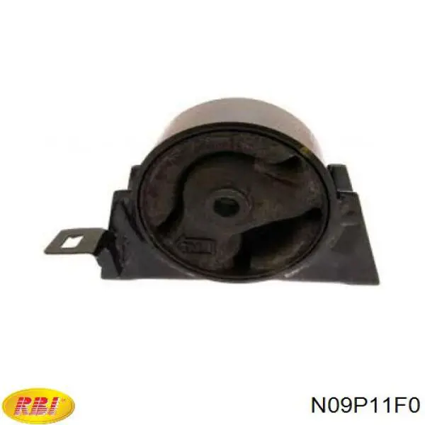 N09P11F0 RBI Coxim (suporte) dianteiro de motor (bloco silencioso)