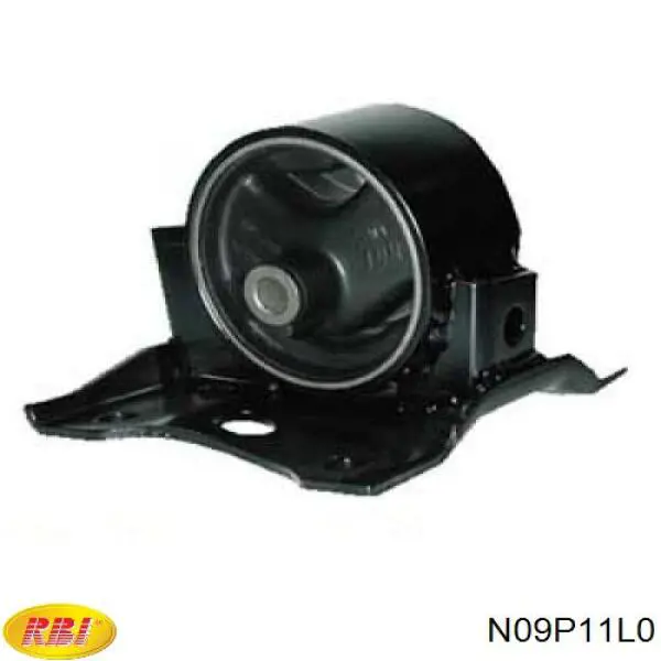 N09P11L0 RBI Coxim (suporte) esquerdo de motor