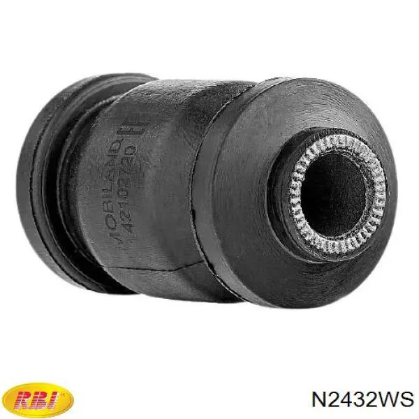 Bloco silencioso dianteiro do braço oscilante inferior N2432WS RBI