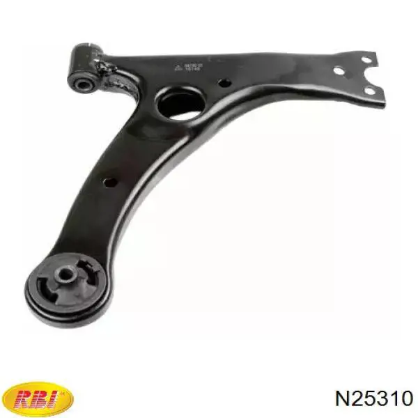 Compre N25310 RBI Bloco silencioso de viga traseira (de plataforma veicular)