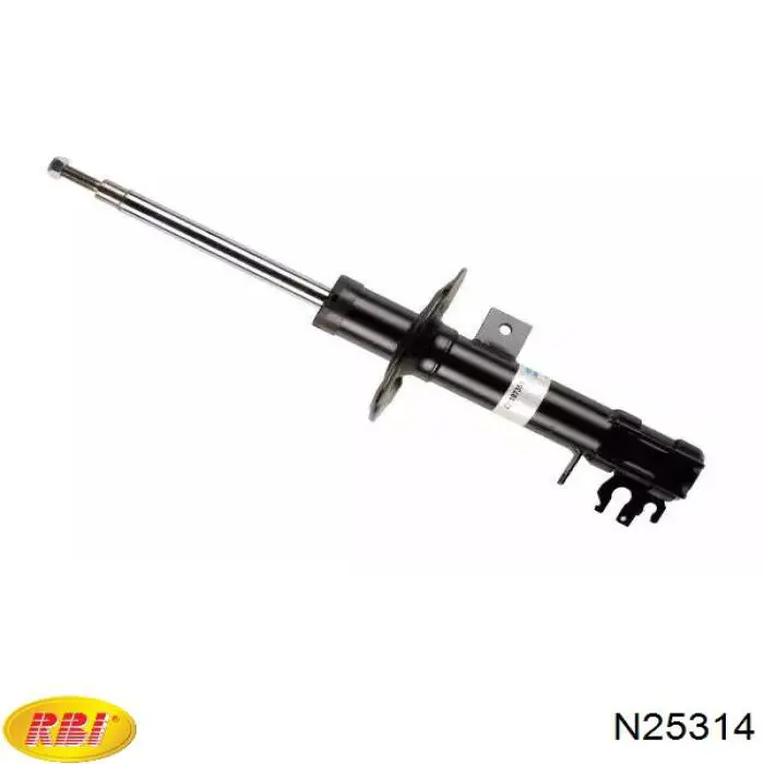 Bloco silencioso traseiro de braço oscilante transversal RBI N25314