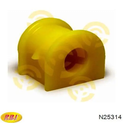 N25314 RBI Bloco silencioso traseiro de braço oscilante transversal