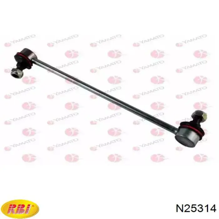 Bloco silencioso traseiro de braço oscilante transversal RBI N25314 preço, a partir de 5,07 USD