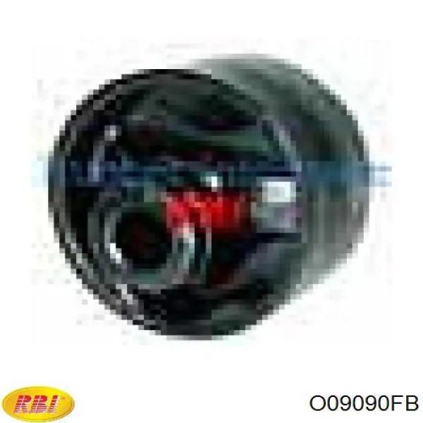Coxim (suporte) dianteiro de motor O09090FB RBI
