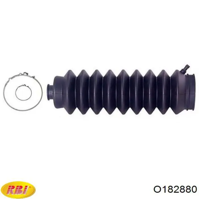 Compre O182880 RBI Bota de proteção do mecanismo de direção (de cremalheira)