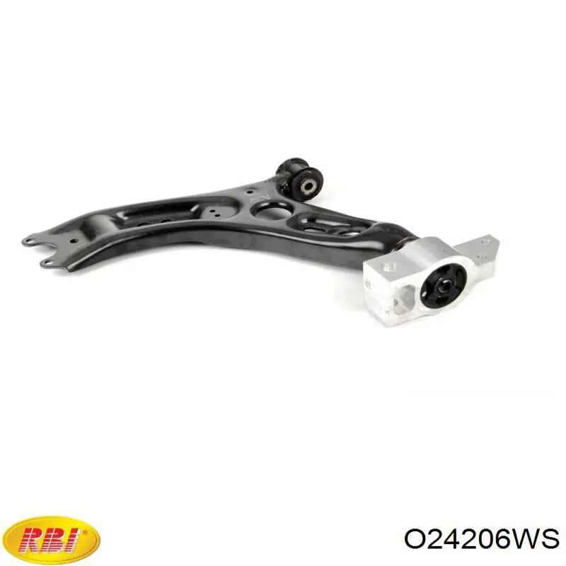 Compre O24206WS RBI Bloco silencioso dianteiro do braço oscilante inferior
