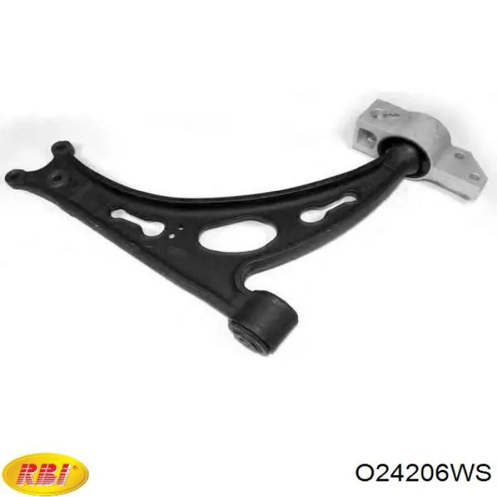 Compre O24206WS RBI Bloco silencioso dianteiro do braço oscilante inferior
