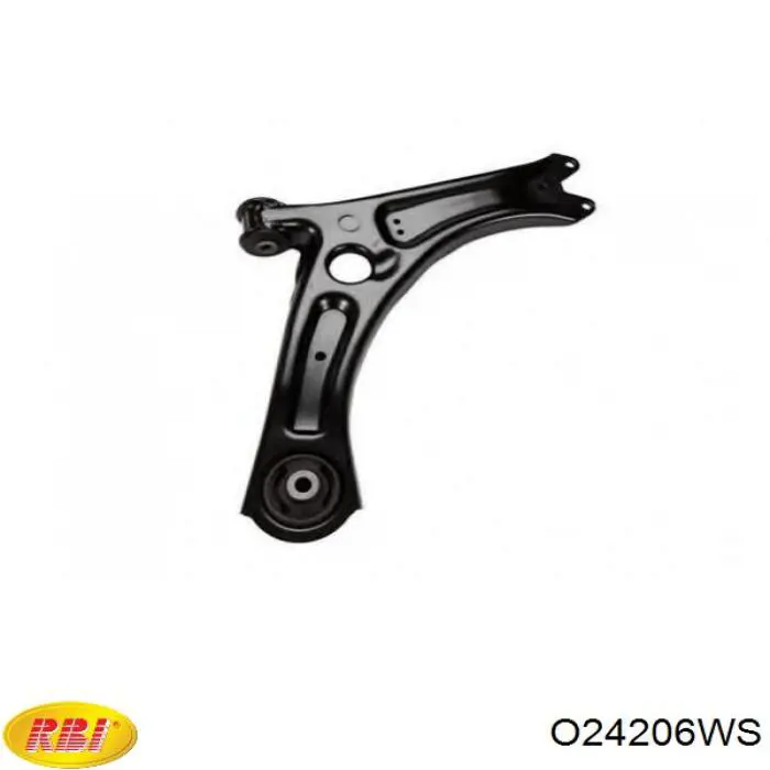 Bloco silencioso dianteiro do braço oscilante inferior RBI O24206WS preço, a partir de 8,59 USD