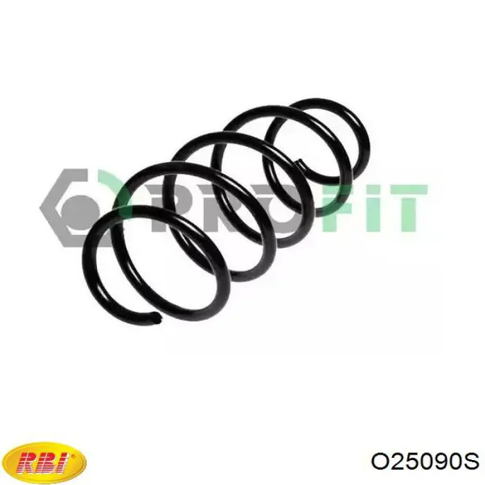 Compre O25090S RBI Bloco silencioso do braço oscilante inferior traseiro