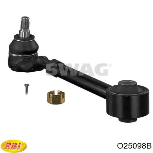 Compre O25098B RBI Bloco silencioso dianteiro de braço oscilante traseiro longitudinal