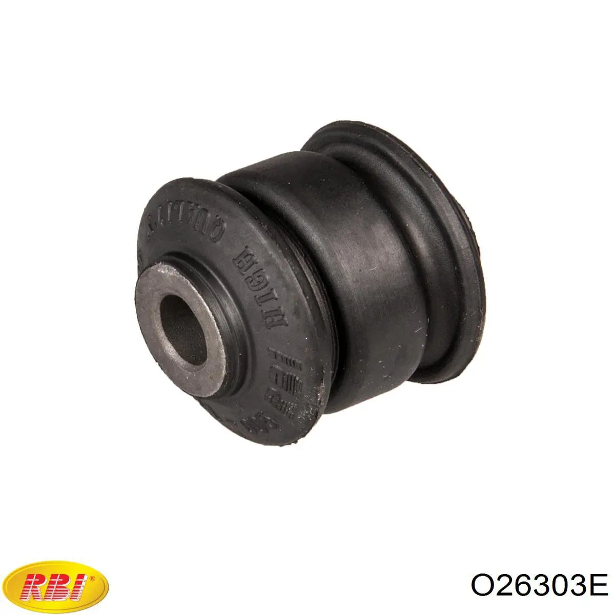 Compre A64002 Magnum Technology Bloco silencioso de amortecedor traseiro